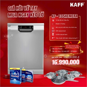 Máy rửa bát Kaff KF-T35HEMERA